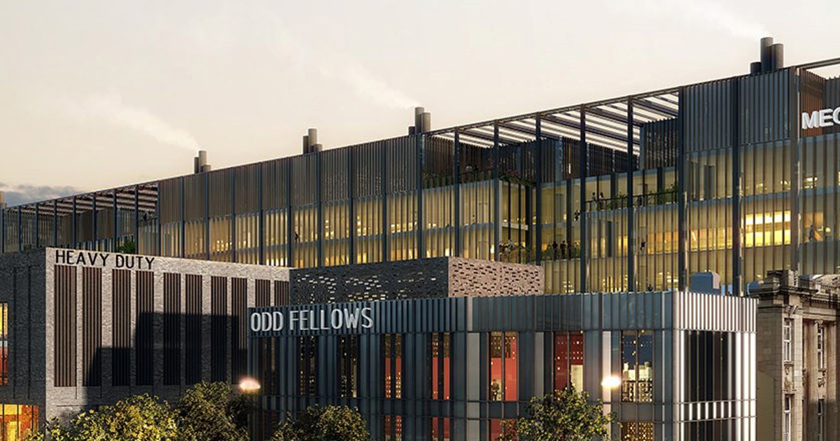 Mecd Engineering Building Manchester Engineering Campus Development (MECD)