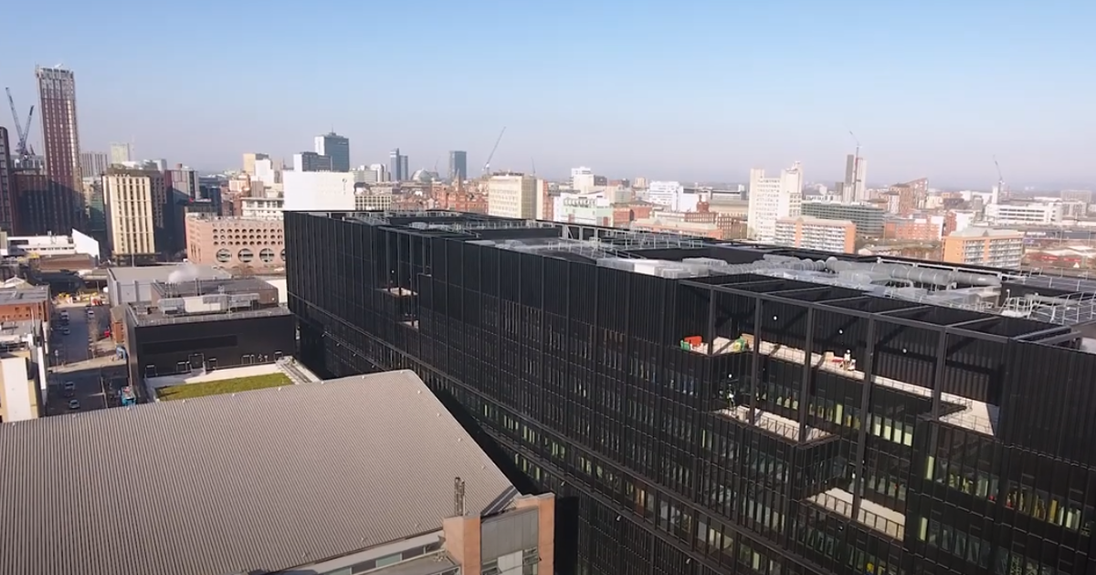 Showcasing collaboration at Manchester Engineering Campus Development
