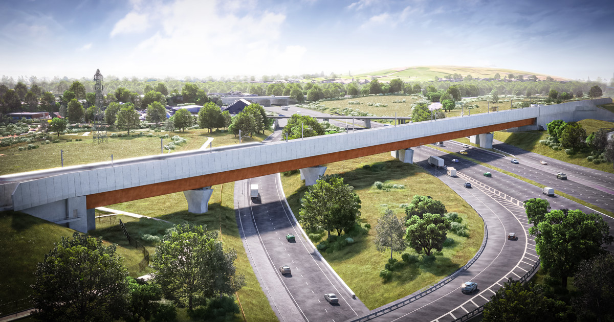 Balfour Beatty VINCI installs final viaduct over M6