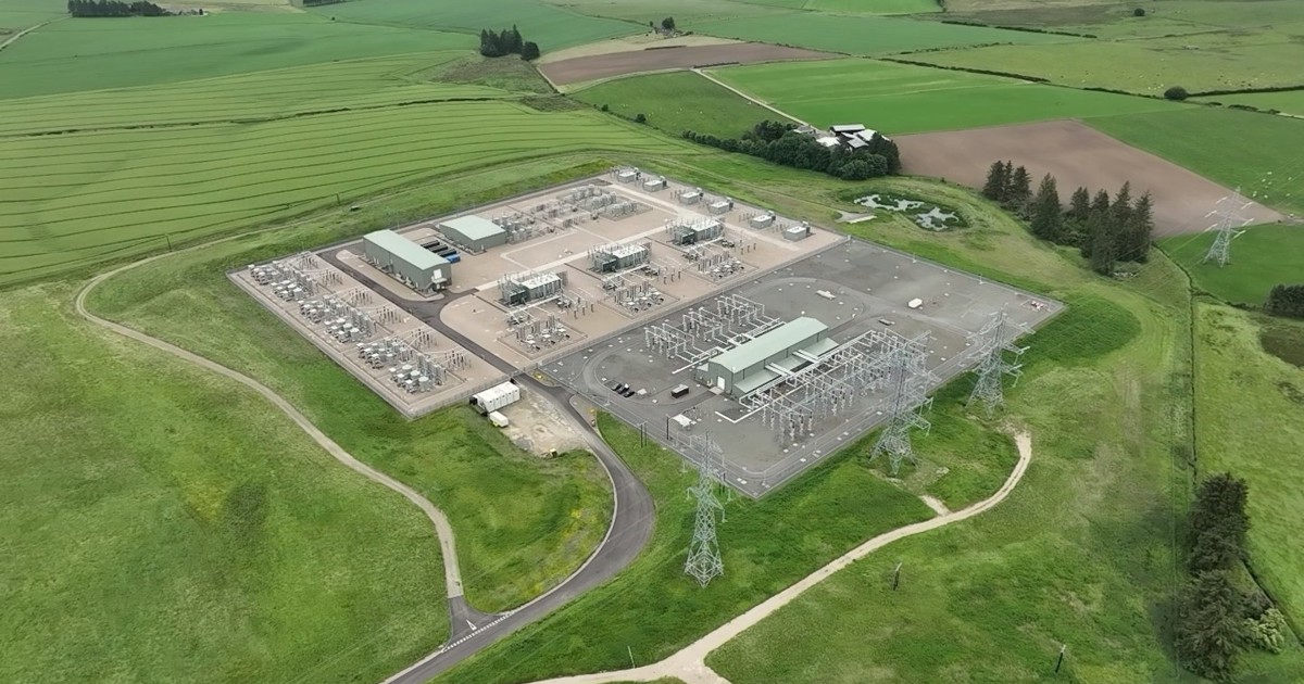 New Deer Substation Upgrade | 400kV Substation Project | Balfour Beatty