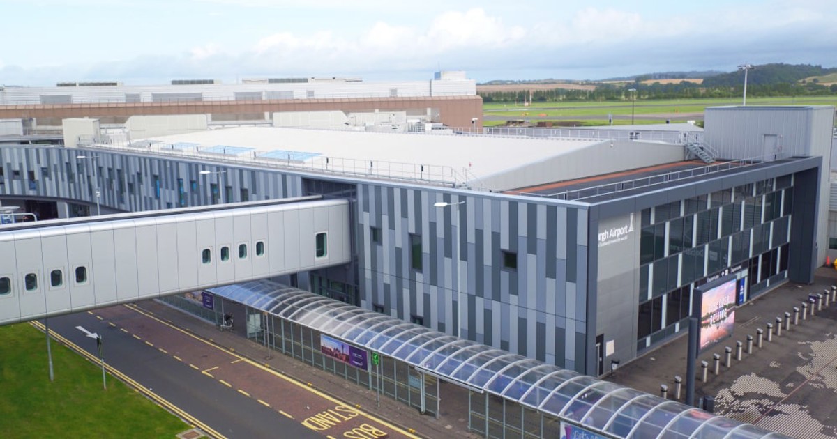 Security Futures Project, Edinburgh Airport