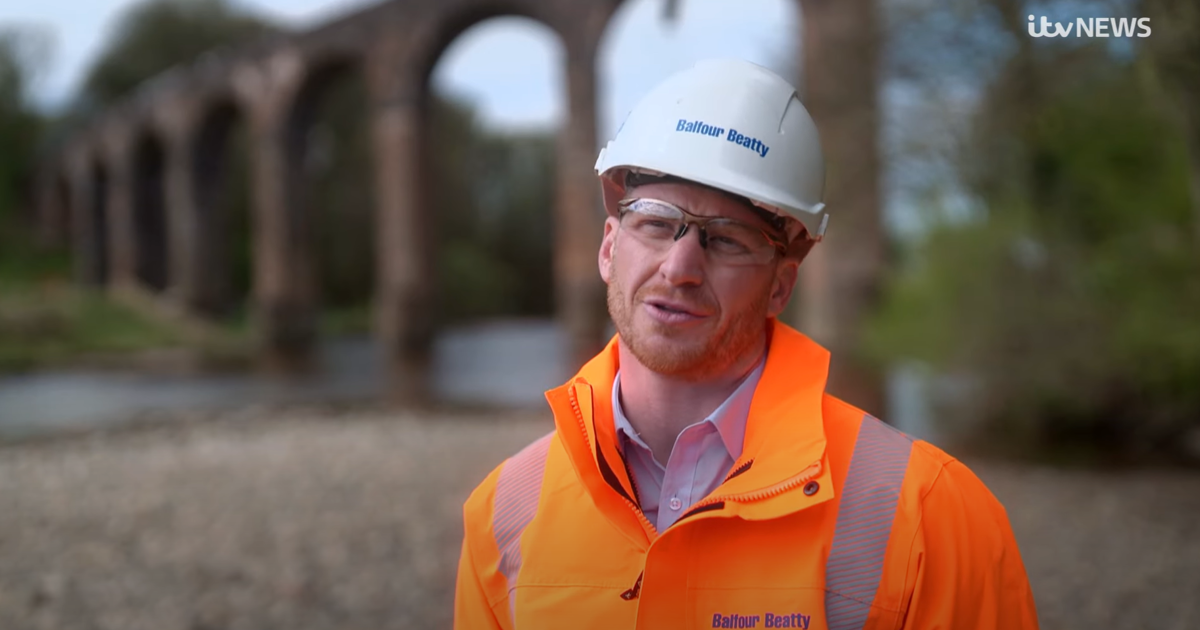 Henry Riddings Balfour Beatty features on ITV’s Border Life discussing the restoration ...